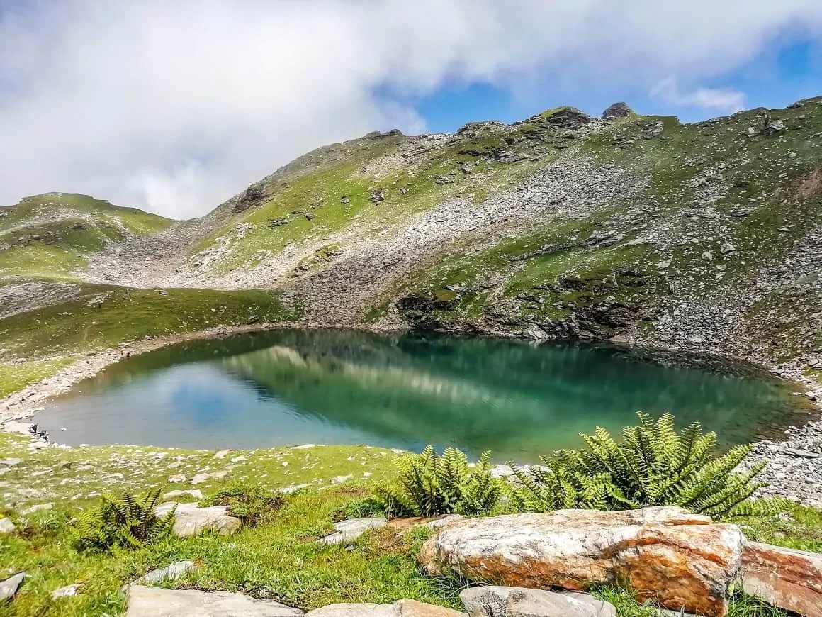 Bhrigu Lake Trek view 1